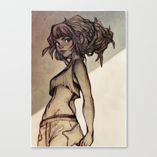 snickerdoodle Canvas Print