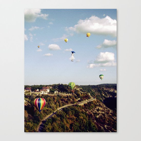Believe in me Canvas Print