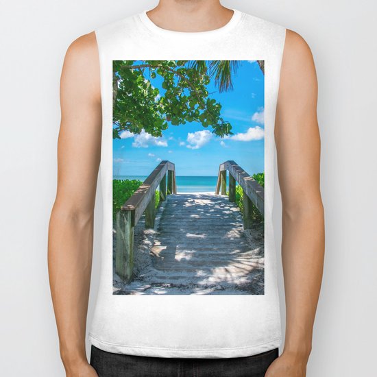 9th Street Bridge Biker Tank