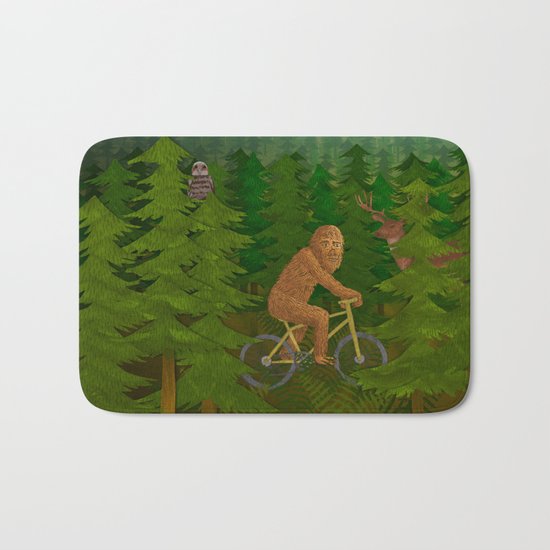 Wild Ride Bath Mat