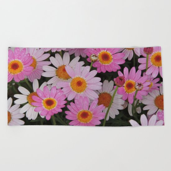 Petals, Petals, Petals Beach Towel