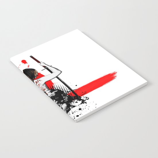 Trash Polka - Female Samurai Notebook