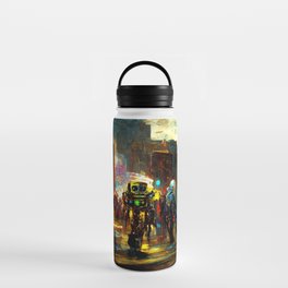 Robo-City Water Bottle