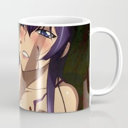 Hentai Girl With Sheathed Katana Stuck Between Tits Ultra HD Coffee Mug