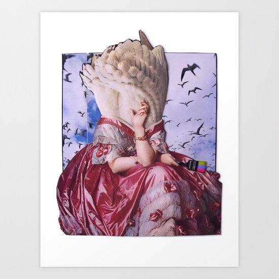 Fortuna | Collage Art Print