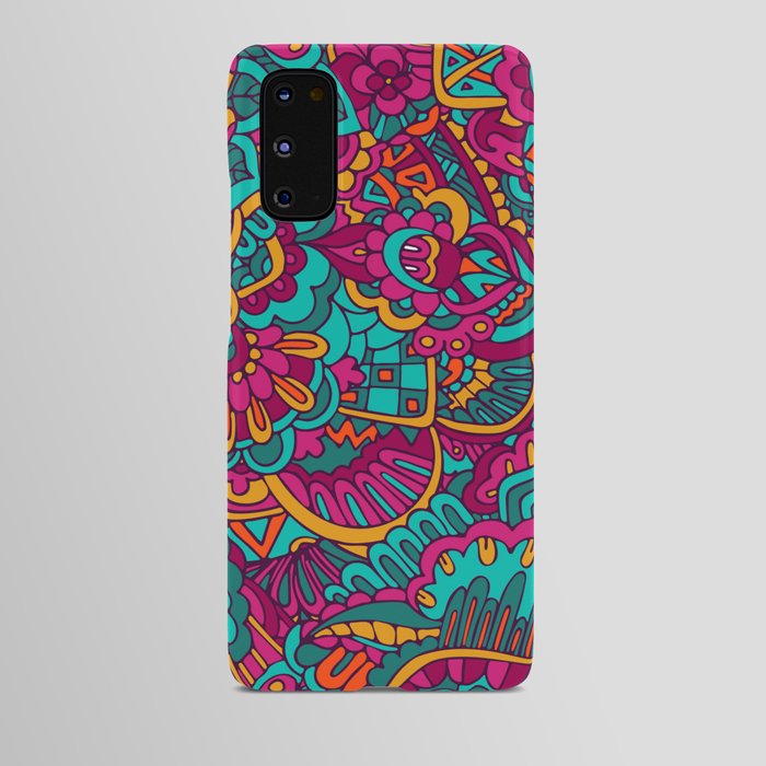 Fantasy Flowers Android Case
