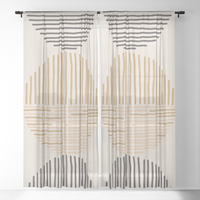 Sheer Curtain