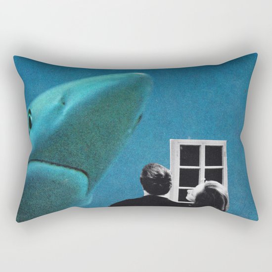 Lo prendiamo per casa? Rectangular Pillow