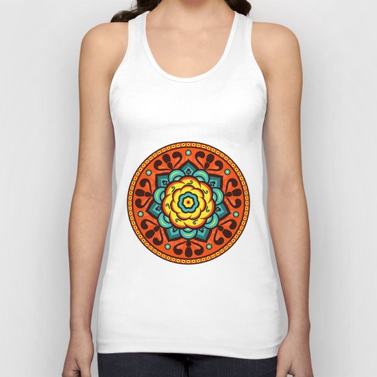 Mandala Unisex Tank Top