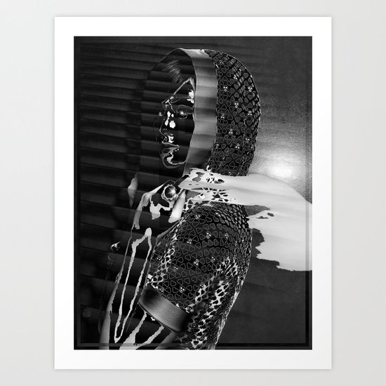 Falling Apart Art Print