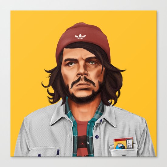 Hipstory - che guevara Canvas Print