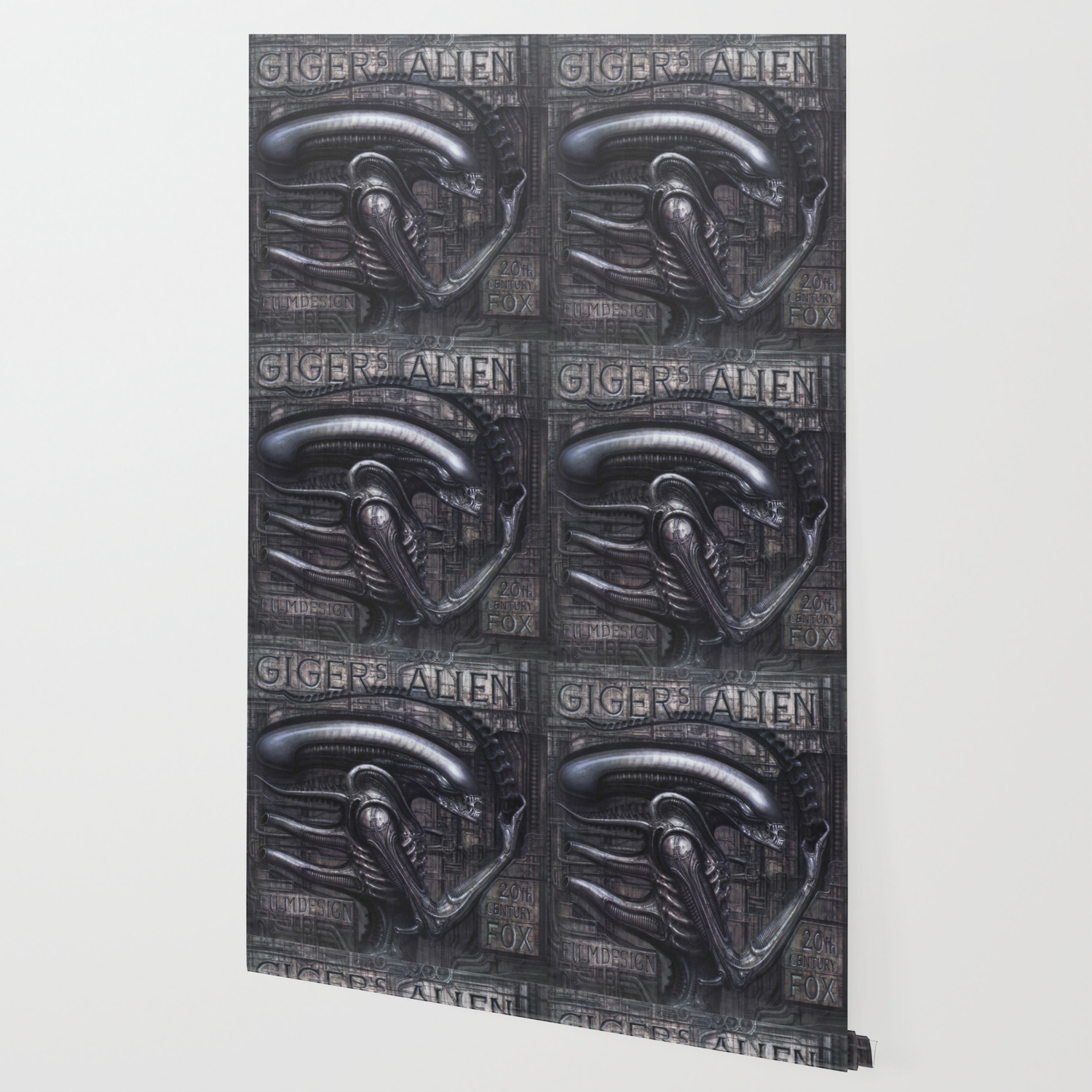 Alien Xenomorph Giger Wallpaper By Droidakov1888 Society6