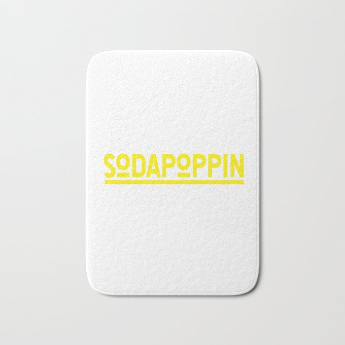 sodapoppin Bath Mat