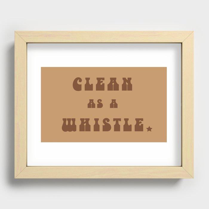 Recessed Framed Print