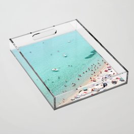 Beach Day Acrylic Tray