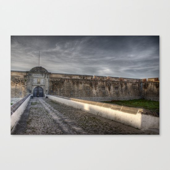 Exterior de la Fortaleza Canvas Print