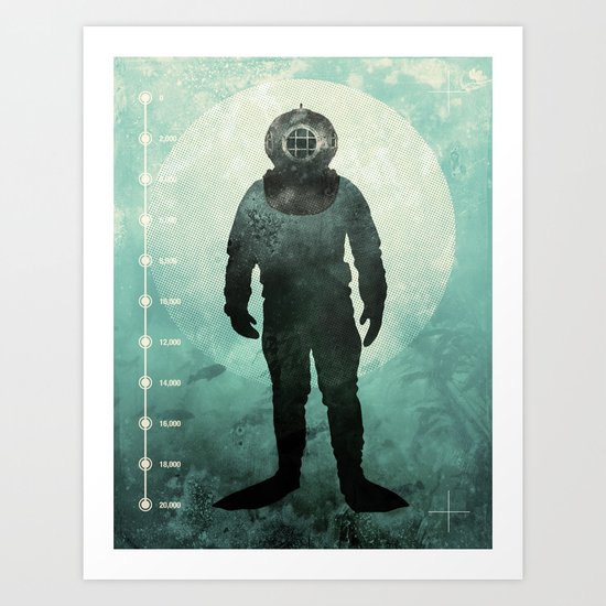Under The Sea Art Print