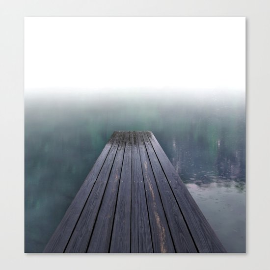 board Walk (smaller sizes) Canvas Print