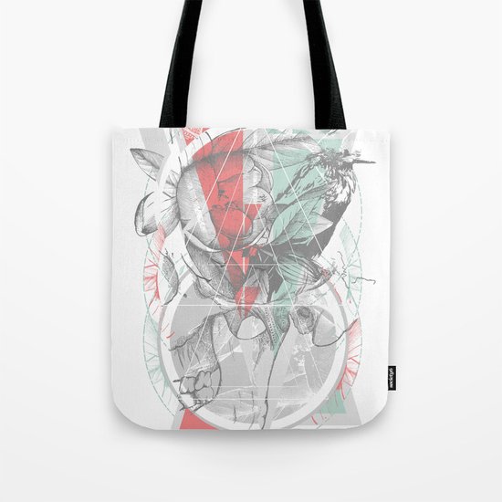 flour·ish Tote Bag