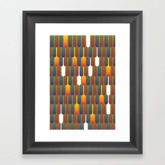 Abstract 23 Framed Art Print