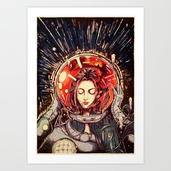 AURORA 2 Art Print