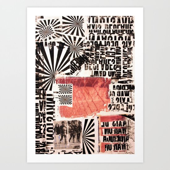 COPY Art Print