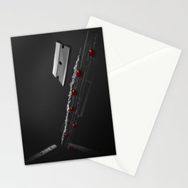 Cocaine Music Stationery Cards