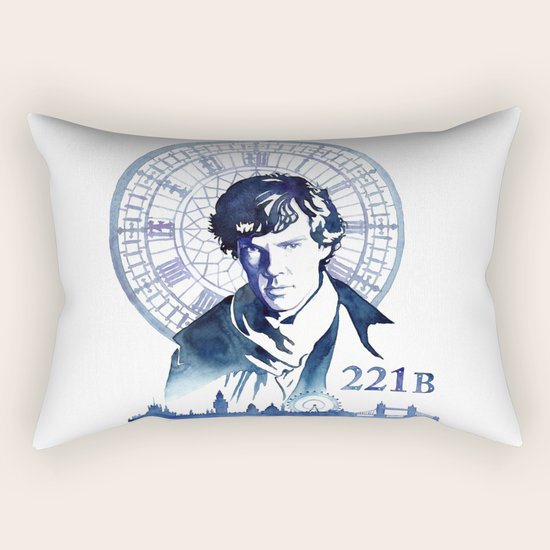 Sherlock Rectangular Pillow