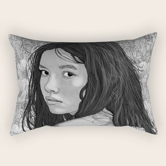 Wander Rectangular Pillow