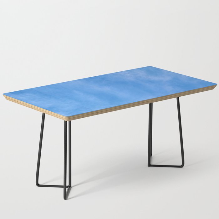 Blue Sky with Light Clouds Coffee Table