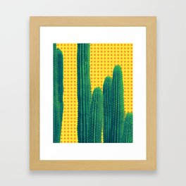 Cactus Framed Art Print