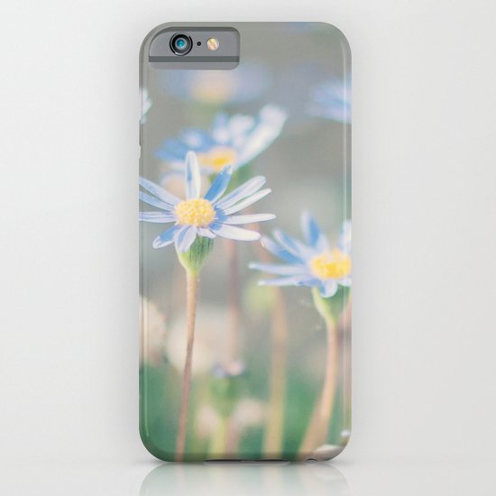 Blue iPhone & iPod Case