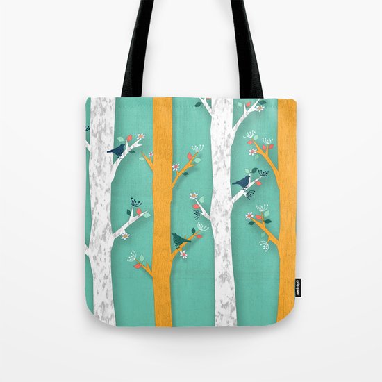 Spring Tote Bag
