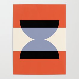 Abstract Minimalism I Poster