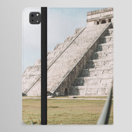 Mexico Photography - Ancient Famous Building In Mexico iPad Folio Case