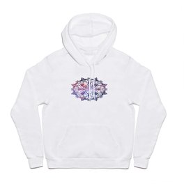 HUNGARIAN PALMETTE - Rising mandala Hoody