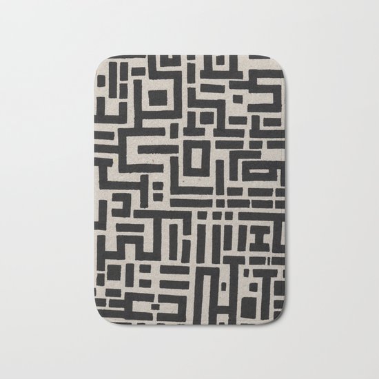 Trip Hop In The City Bath Mat