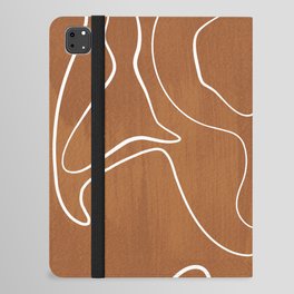 Abstract Organic iPad Folio Case