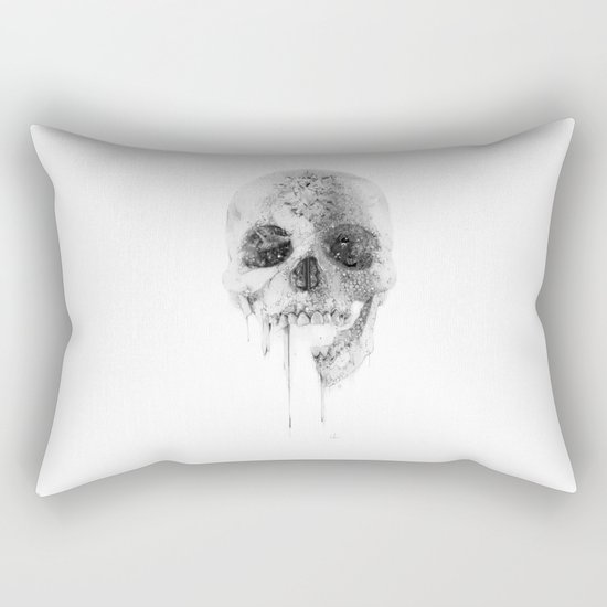 Crystal Skull Rectangular Pillow