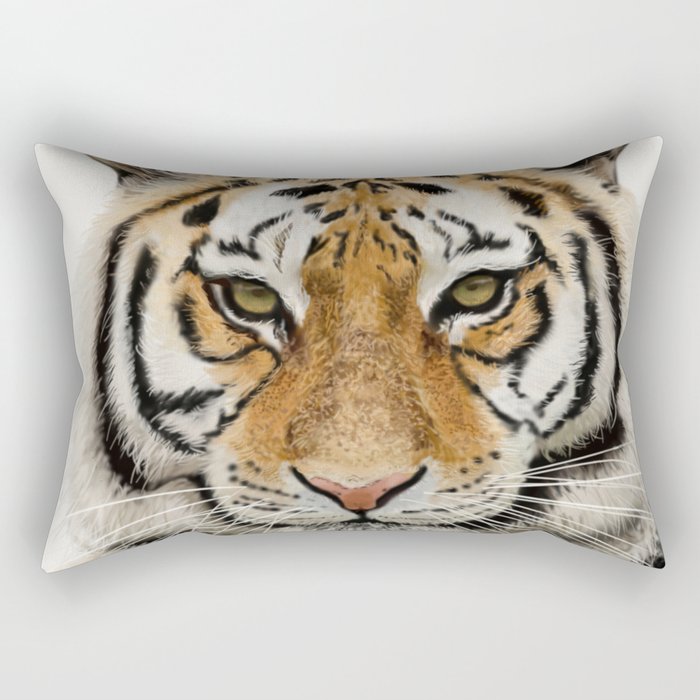 Tiger Rectangular Pillow