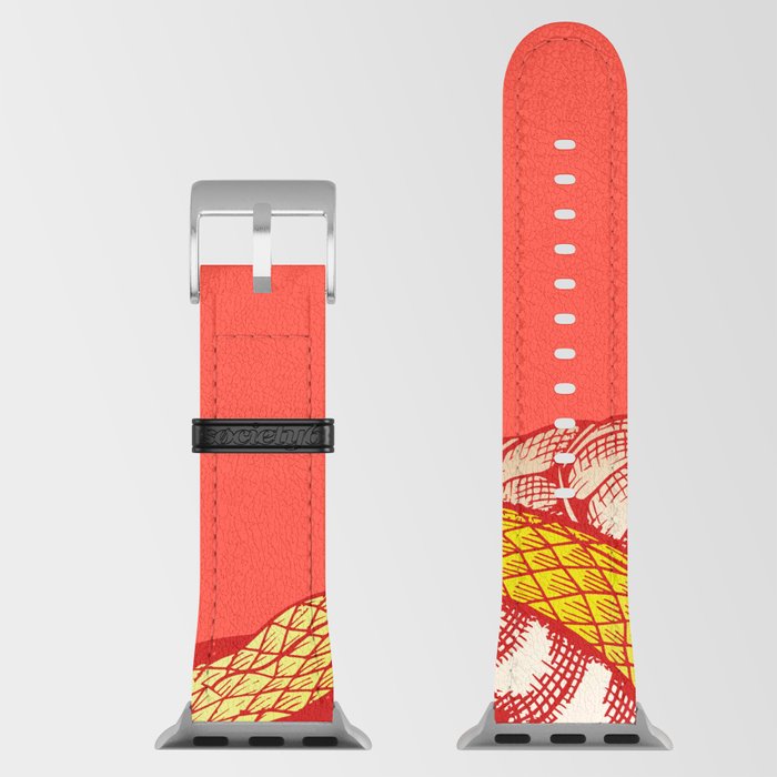 Blue Beetle Apple Watch Band by Romulo Queiroz