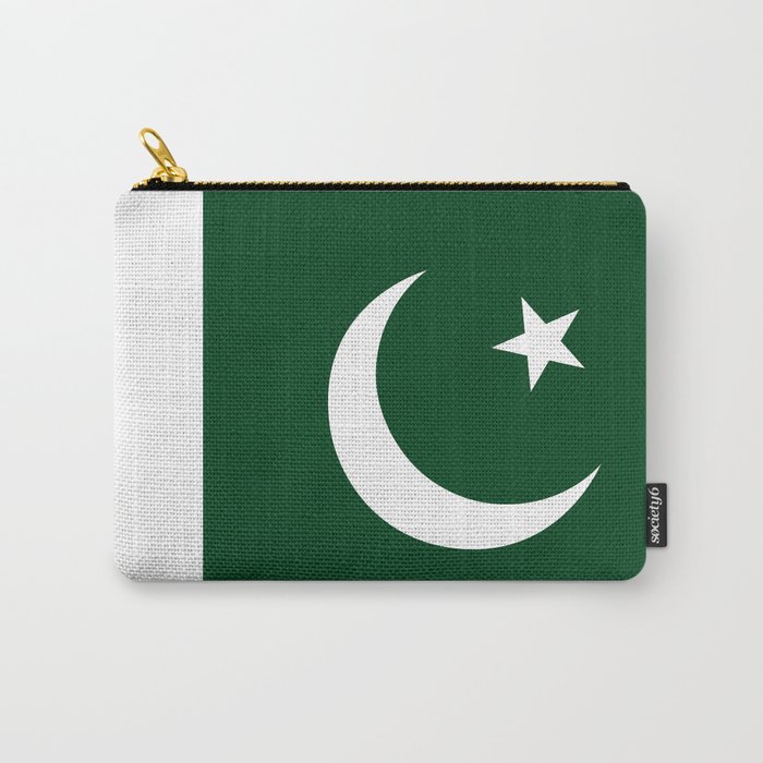 The National Flag of Pakistan - Authentic Version Carry-All Pouch