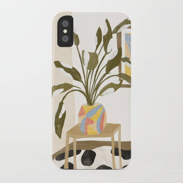 The Plant Room iPhone Case
