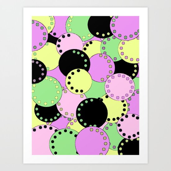 Circus Envy Art Print