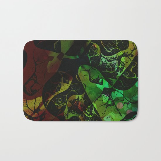 Abstract DM 03 Bath Mat