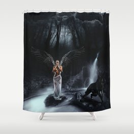 The revival Shower Curtain