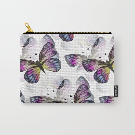 Elusive Butterfly Carry-All Pouch