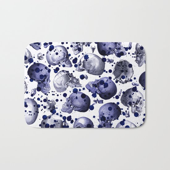 SKULLUKS Bath Mat