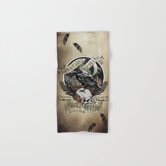 Crooked Kingdom - Change The Game Hand & Bath Towel