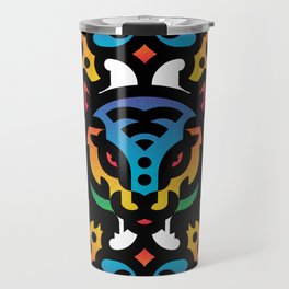 Tigeraphic Gothic Travel Mug